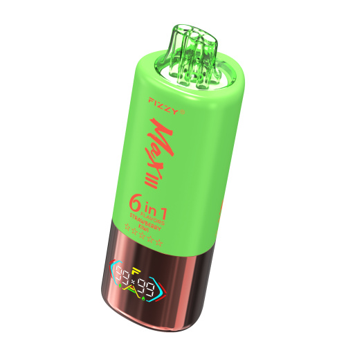 แนะนำ Maxiii 60000: 6 รสชาติใน 1 Epic Vape