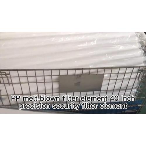 PP расплаў падарваны картрыдж для фільтраў