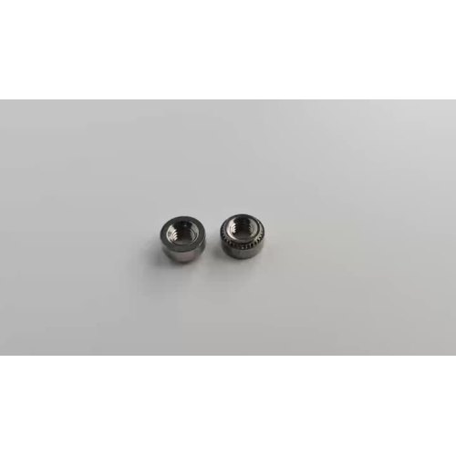 Stainless Steel Self Clinching Nuts CLS M8 1 PS