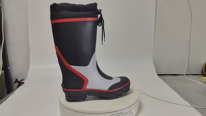 Botas de lluvia pesquera