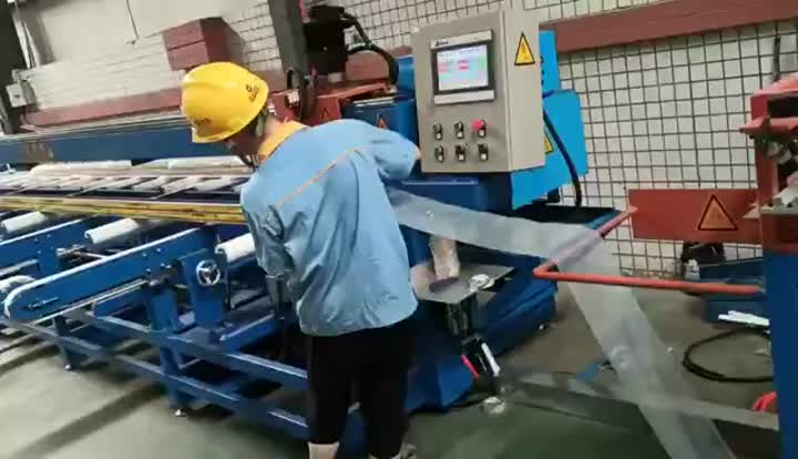 ensacheuse en aluminium pour paquets