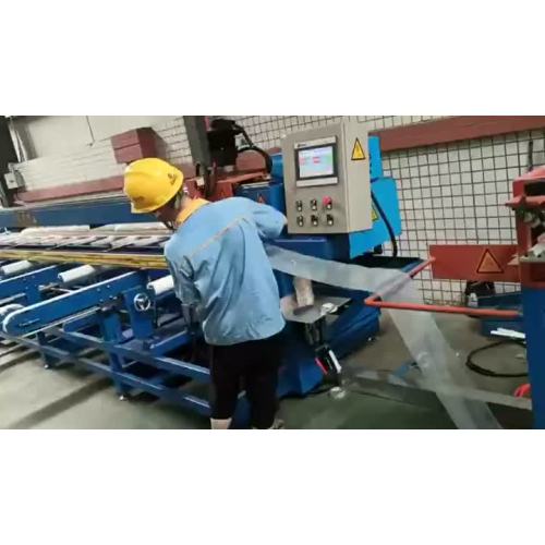 ensacheuse en aluminium pour paquets