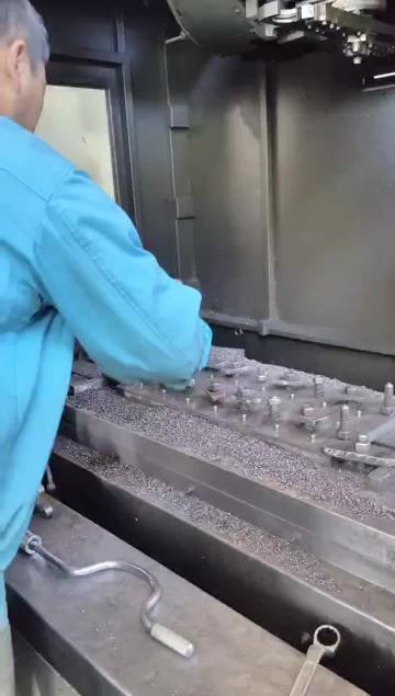 Auto parts processing 5
