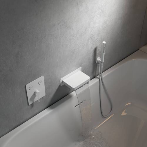 Outlet de cascade de bain et de douche