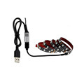USB Powered 5V TV Backlight LED Strip Light - 2m Waterproof 30 LEDs1