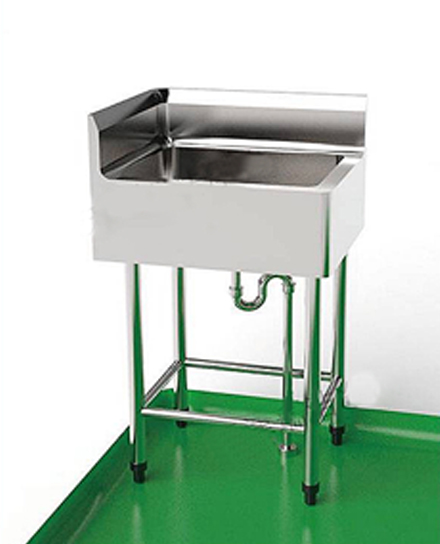 Cleanroom Apparatus Wash Sink