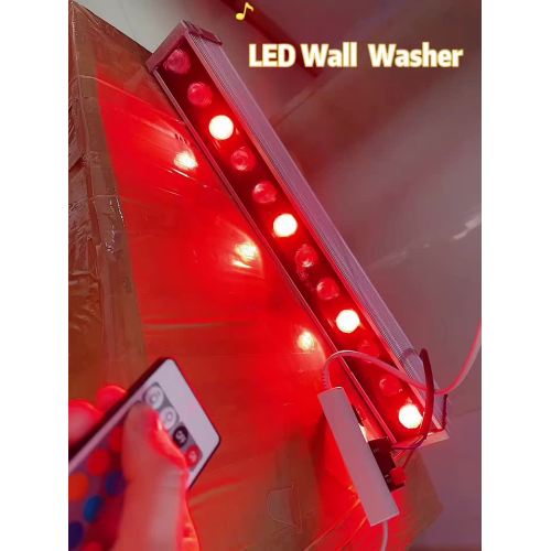 LED-Wandfluter