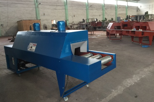 Máquina empacadora termorretráctil de perfiles de aluminio: ampliamente utilizada en múltiples industrias para empaques protectores eficientes