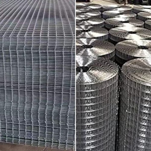 What is the difference between the different packages of welded wire mesh?