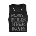 Women's Rhinestone Sleeveless Knit Ribbed Racerback Tank Top1