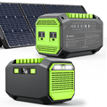 200W 230V Portable Solar Power Generator for Camping1