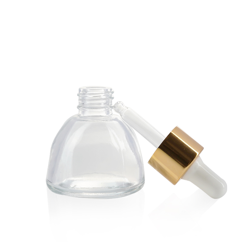 Glass Bottle With Dropper