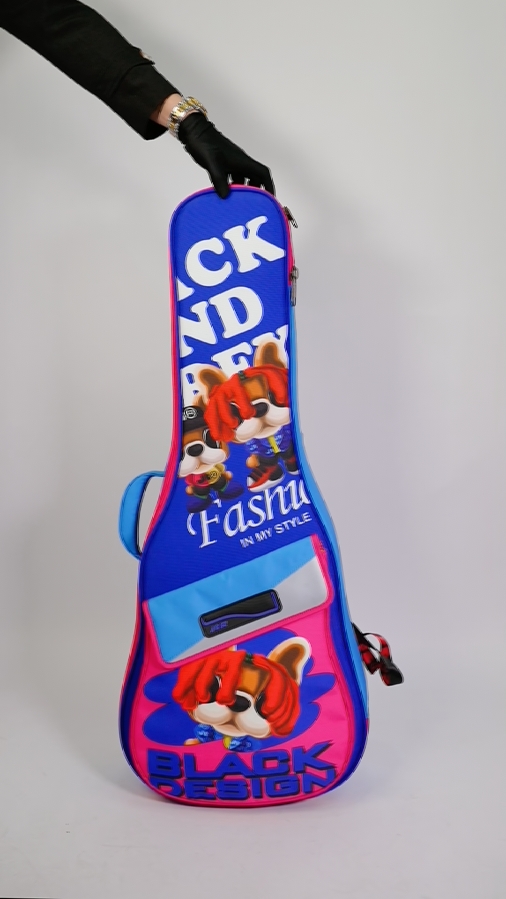  Carry Bag Ukulele Cartoon Printing