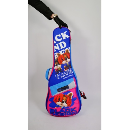 Carry Borse Ukulele Cartoon Printing