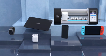 Mietubl hydrogel film cutting machine