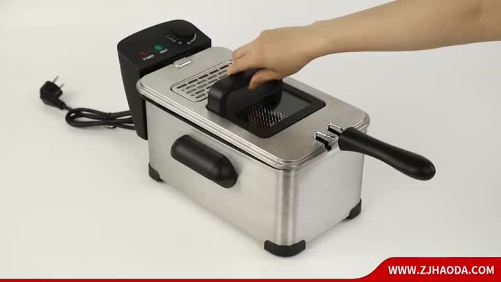 Fryer en acier inoxydable HD3301 3302