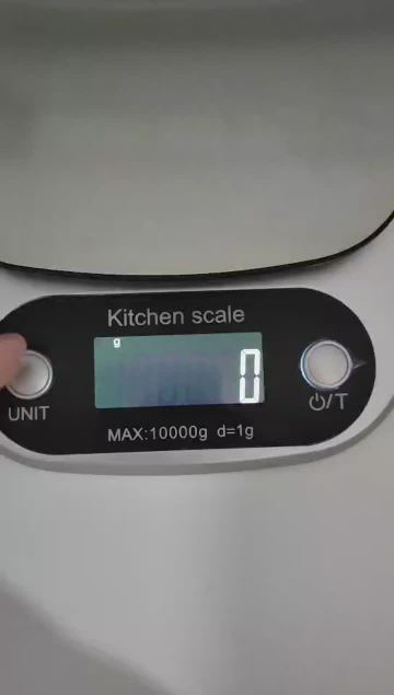 kc1620 food scale