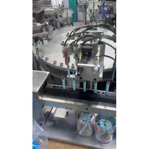 Mesin perakitan spidol cair langsung