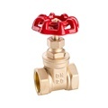 Yuhuan Factory Forged Water Gate Valve: Sizes 1/2 to 6 inches, 4 inch Option Available1