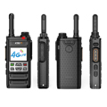 ZL35 GPS WiFi 4G POC Network Walkie-talkie - Bluetooth Two Way Radio (50km/100km/200km) Compatible with Zello APP1