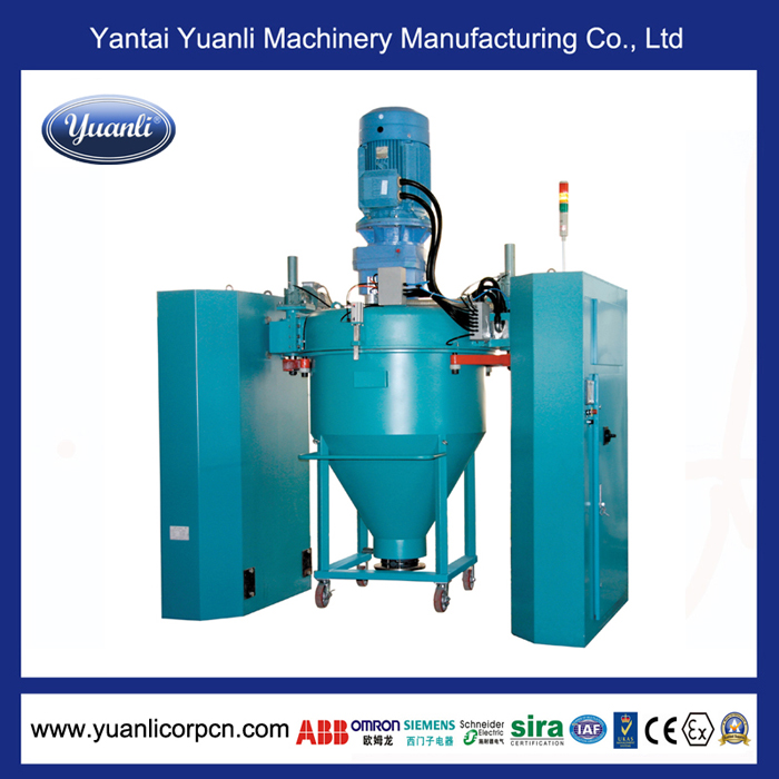 auto mixer machine