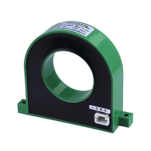 Sensor de corriente de salida analógica