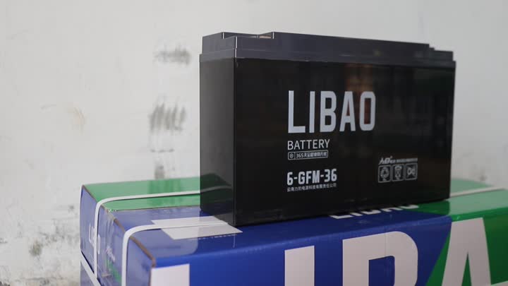 12V36AH Batería de plomo-ácido