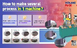 Youngmax customized trimming machine
