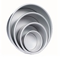 Non-Stick Anodised Aluminium Cake Mould with Removable Bottom1