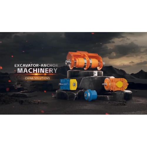 Anchor cutter gearboxes for coal mining and perforating applications