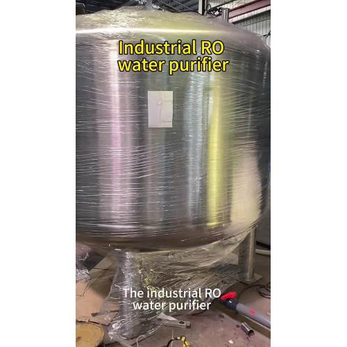 Reverse osmosis water treatment plant