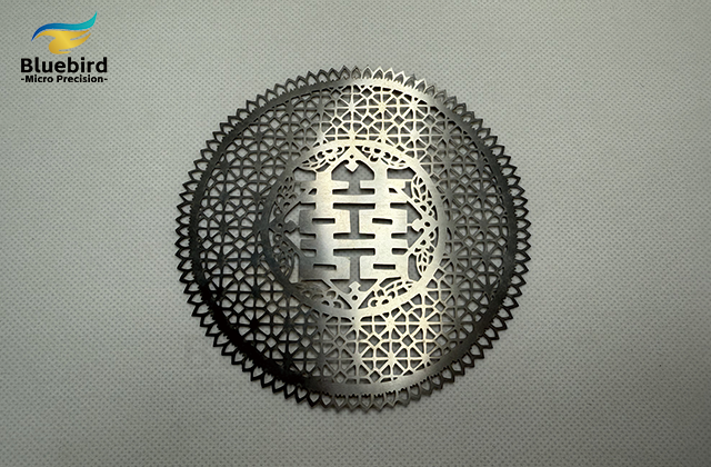 Laser-cut samples