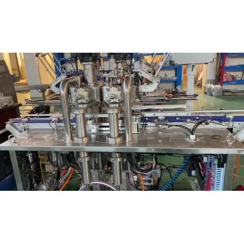 Vacuum nitrogen can seaming machine1