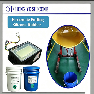 Hongye Silicone Improves Low‑Odor Potting Silicone