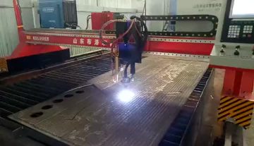 Gantry cnc cutting machine