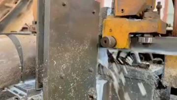 Flange production 
