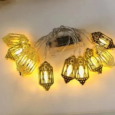 Elegantes luces de cuerda LED de lámpara mágica de Aladdin para Ramadan1
