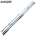 High Quality Wholesale Surf Casting Rods - NEWMAJOR 4.2m/4.5m 3 Sections European Reservoir Beach Carbon Solid Tip1