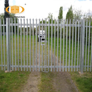 List of Top 10 Angle Steel Palisade Fence Brands Popular in European and American Countries