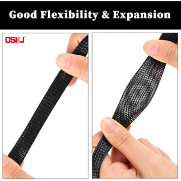 Single Yarn Expandable Braided Sleeve
