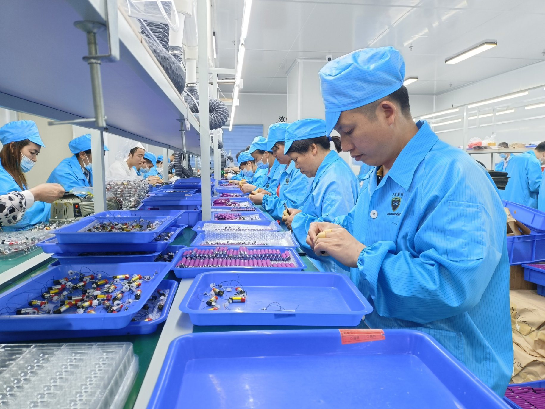 Longhua Manxueling Trading Company