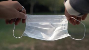 custom disposable face mask