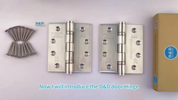 commercial door hinge with CE UL fire rated