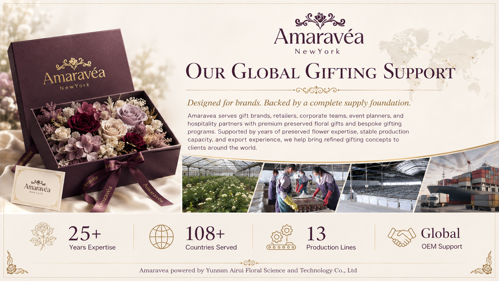 Yunann Airui Floral Science and Technology Co., Ltd