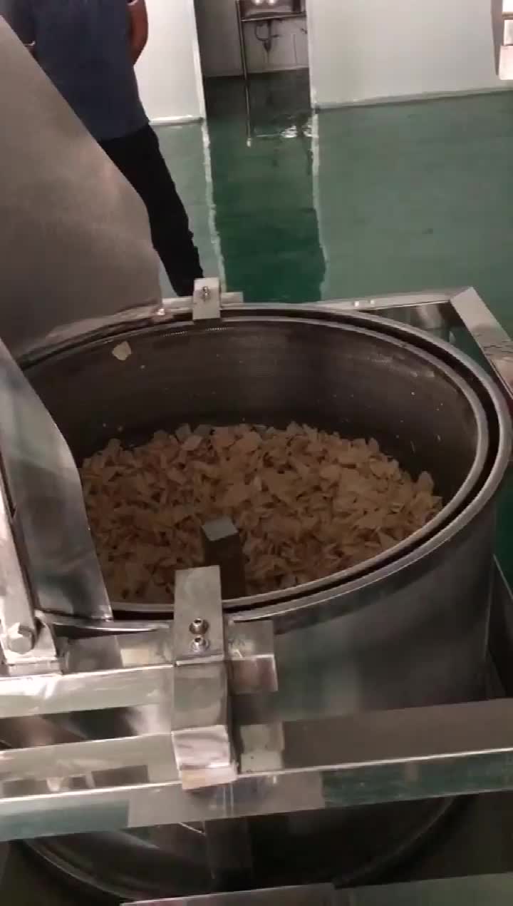 Flavoring machine 