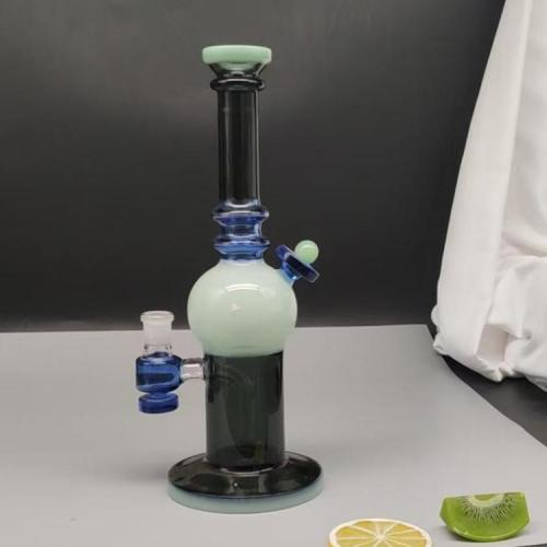 La cachimba de vidrio con difusor inferior reduce el ruido y las burbujas de filtración para un funcionamiento silencioso