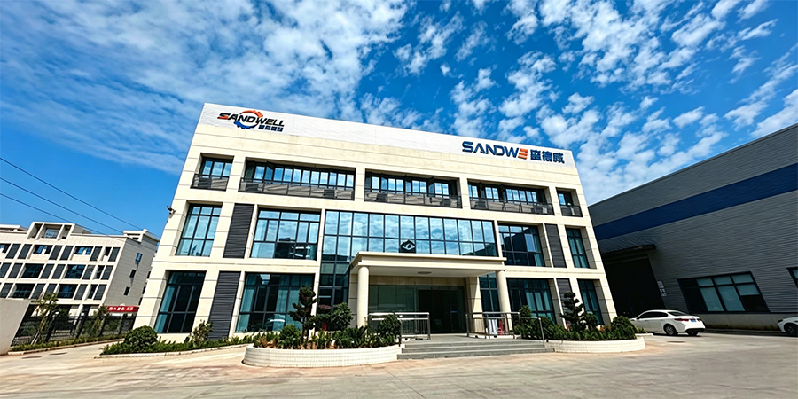 Foshan Sandwell Machinery Co.,ltd