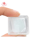 100pcs Round Microscope Cover Glass Slides for Lab Supplies - Glass Diameter & Thickness 0.13-0.17mm1