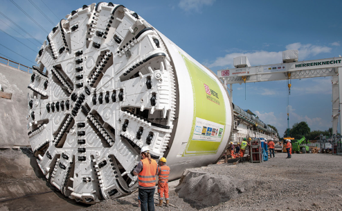 Sistem Hidrolik dan Katup Solenoid dalam Mesin Bor Tunnel (TBM)