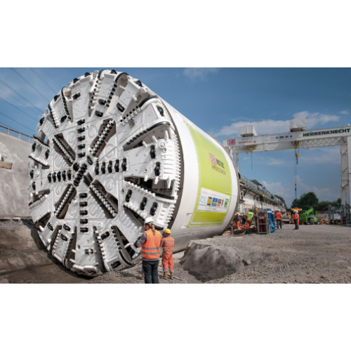 Sistem Hidrolik dan Katup Solenoid dalam Mesin Bor Tunnel (TBM)